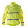 Female Road Runner Jacket With Reflective Strips